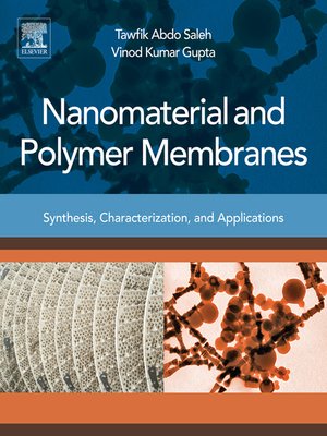 cover image of Nanomaterial and Polymer Membranes